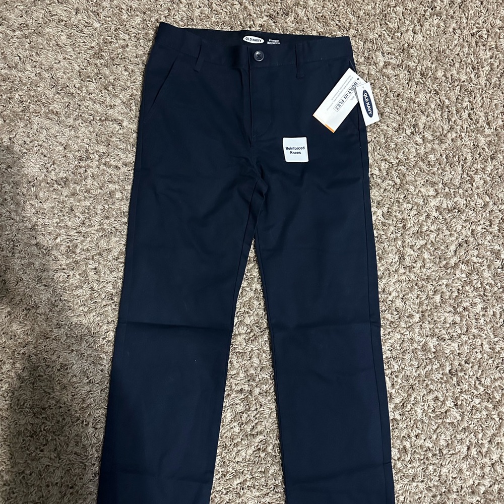 Old Navy Boys Navy Pants Size 8